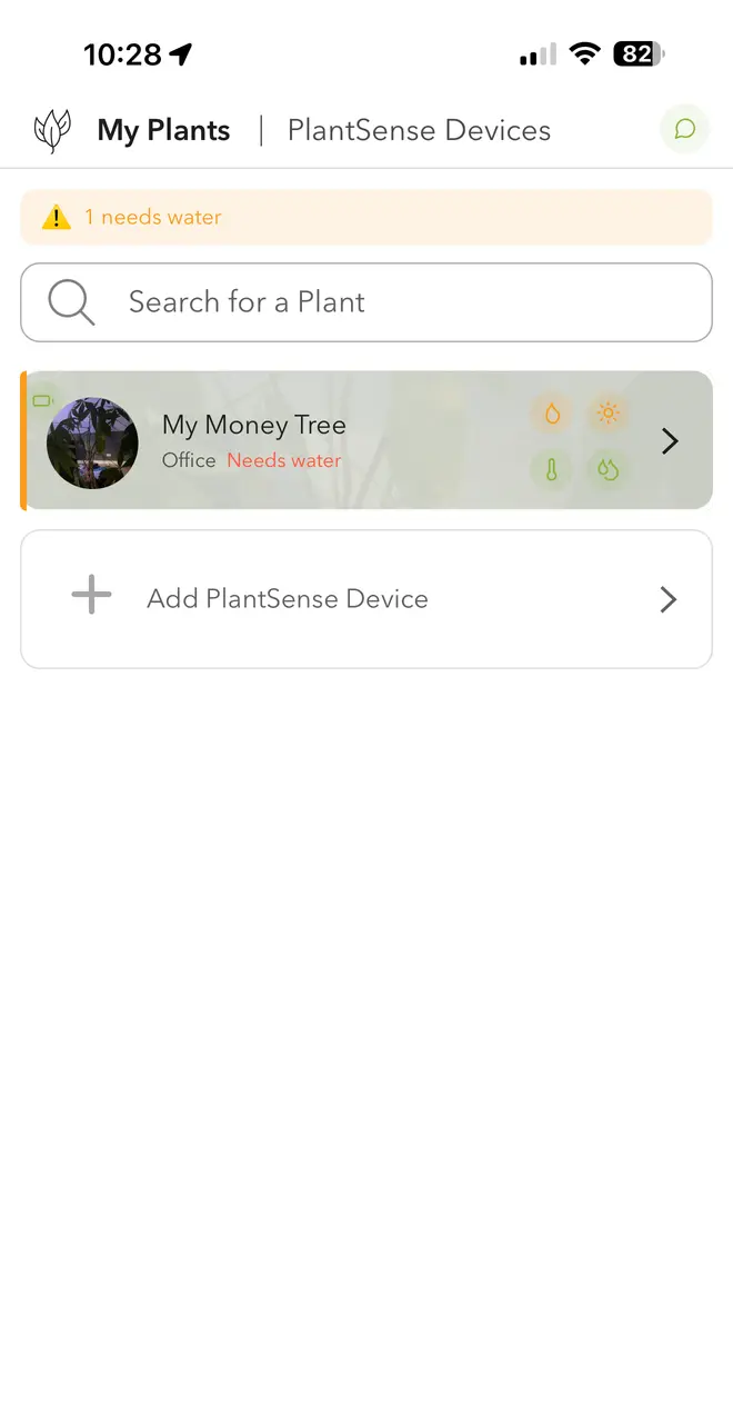 Every plant's health