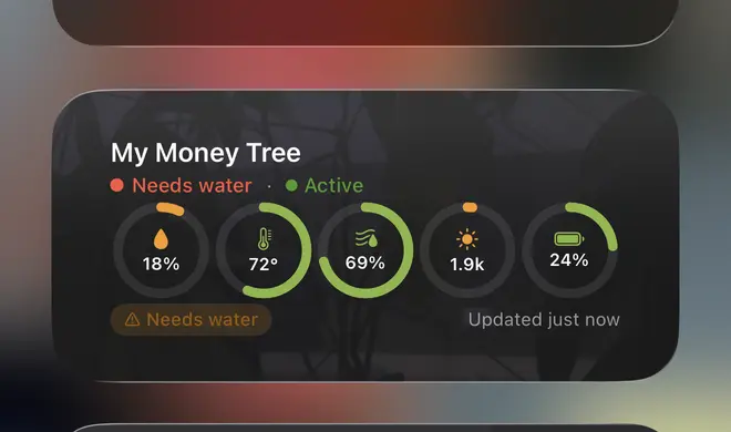 Home-screen widget