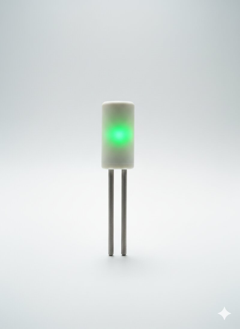 PlantSense sensor with green status LED